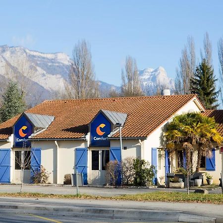 Comfort Hotel Grenoble Meylan Eksteriør billede