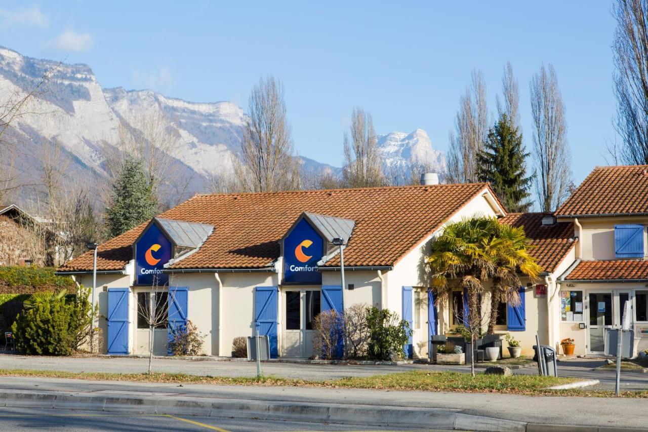Comfort Hotel Grenoble Meylan Eksteriør billede