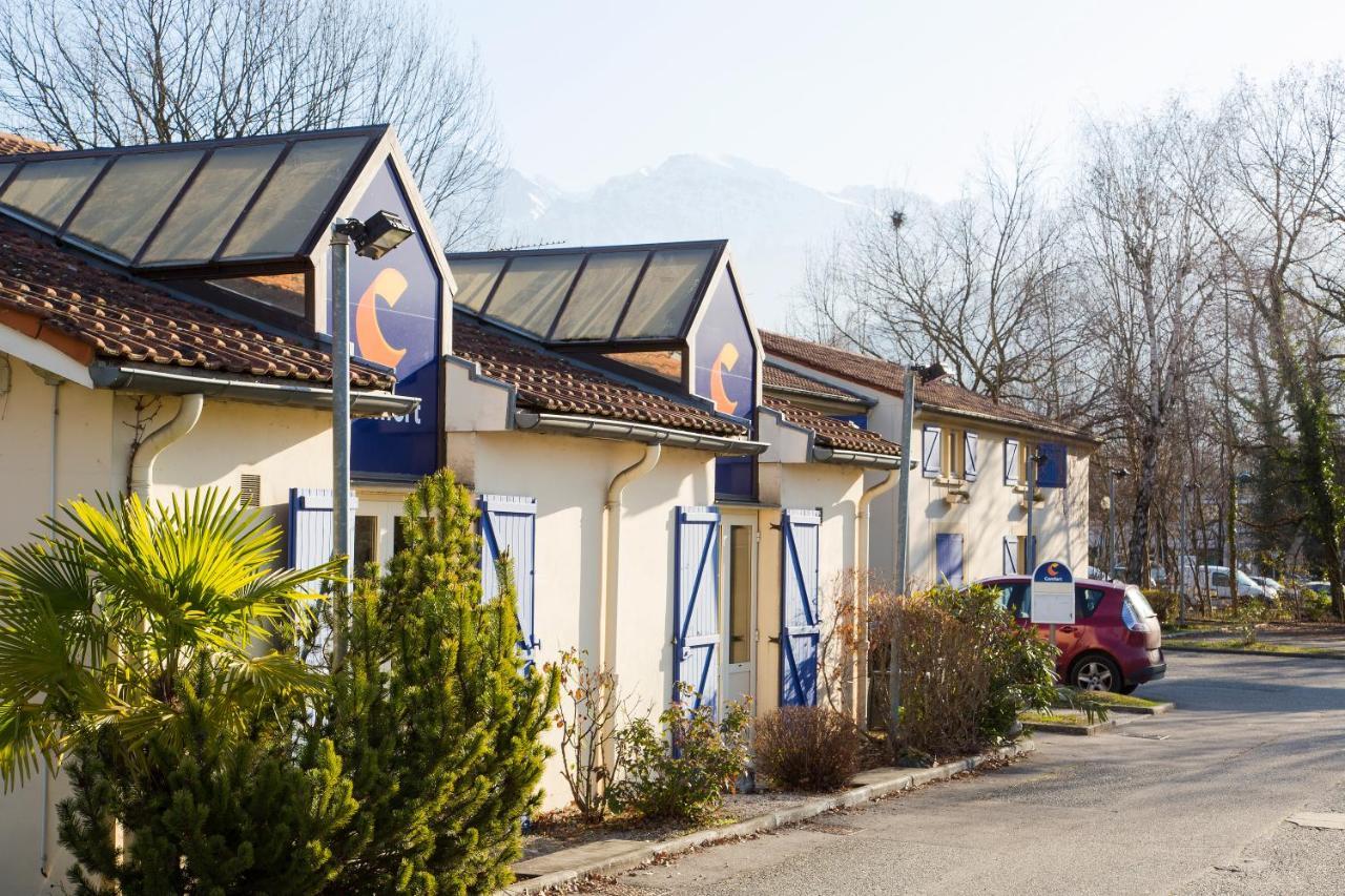 Comfort Hotel Grenoble Meylan Eksteriør billede