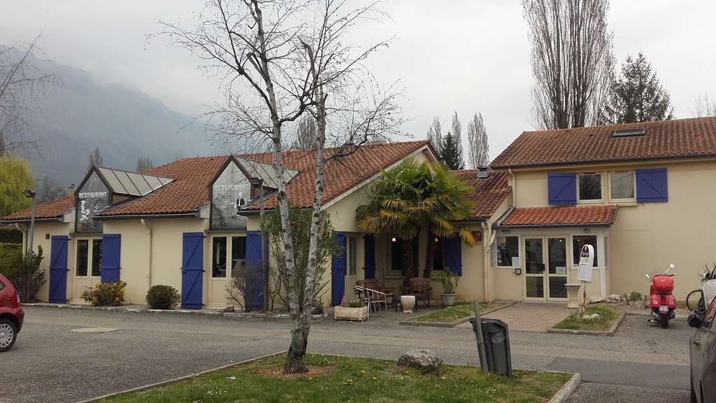 Comfort Hotel Grenoble Meylan Eksteriør billede