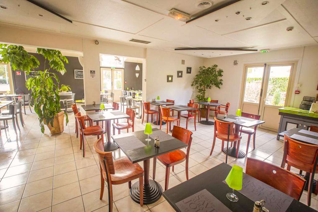 Comfort Hotel Grenoble Meylan Restaurant billede