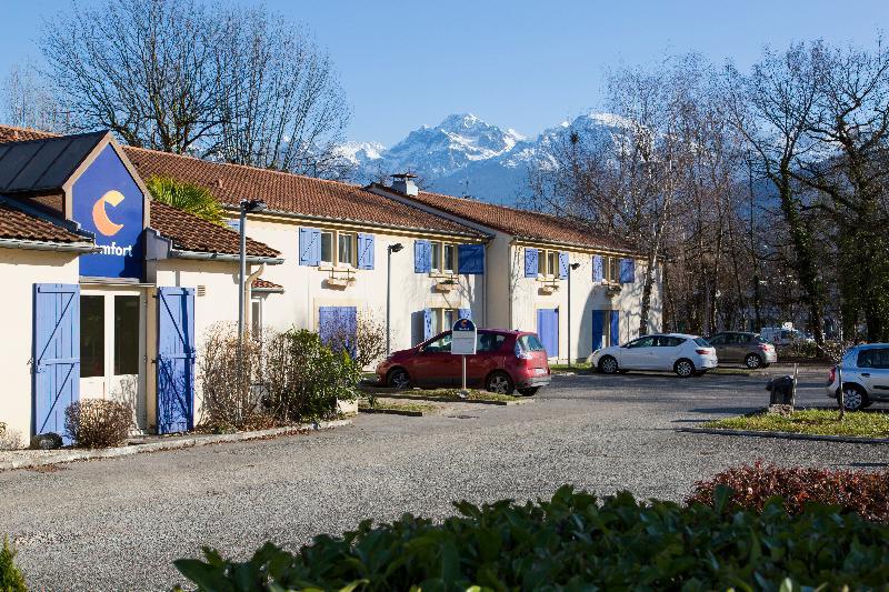 Comfort Hotel Grenoble Meylan Eksteriør billede