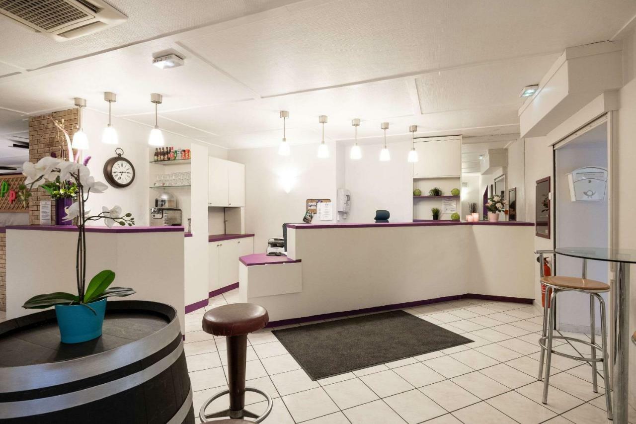 Comfort Hotel Grenoble Meylan Eksteriør billede