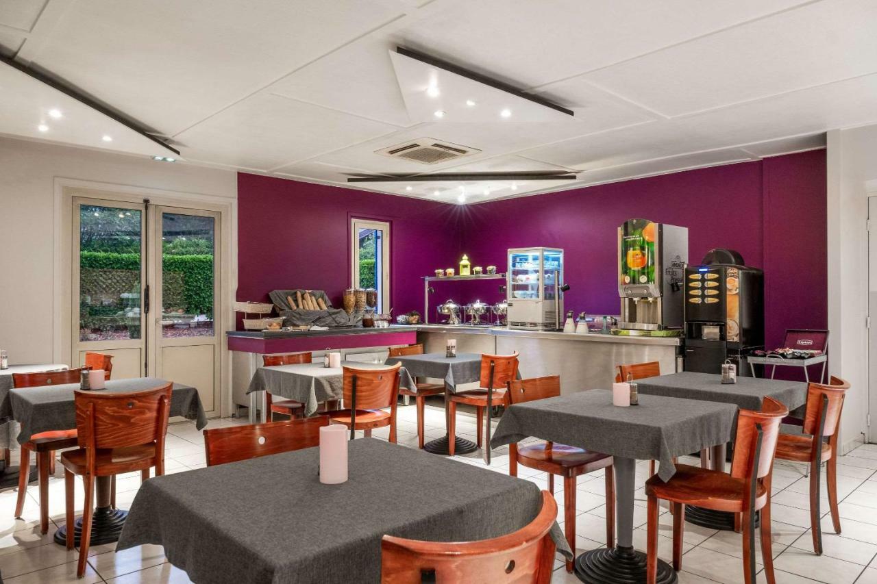 Comfort Hotel Grenoble Meylan Eksteriør billede