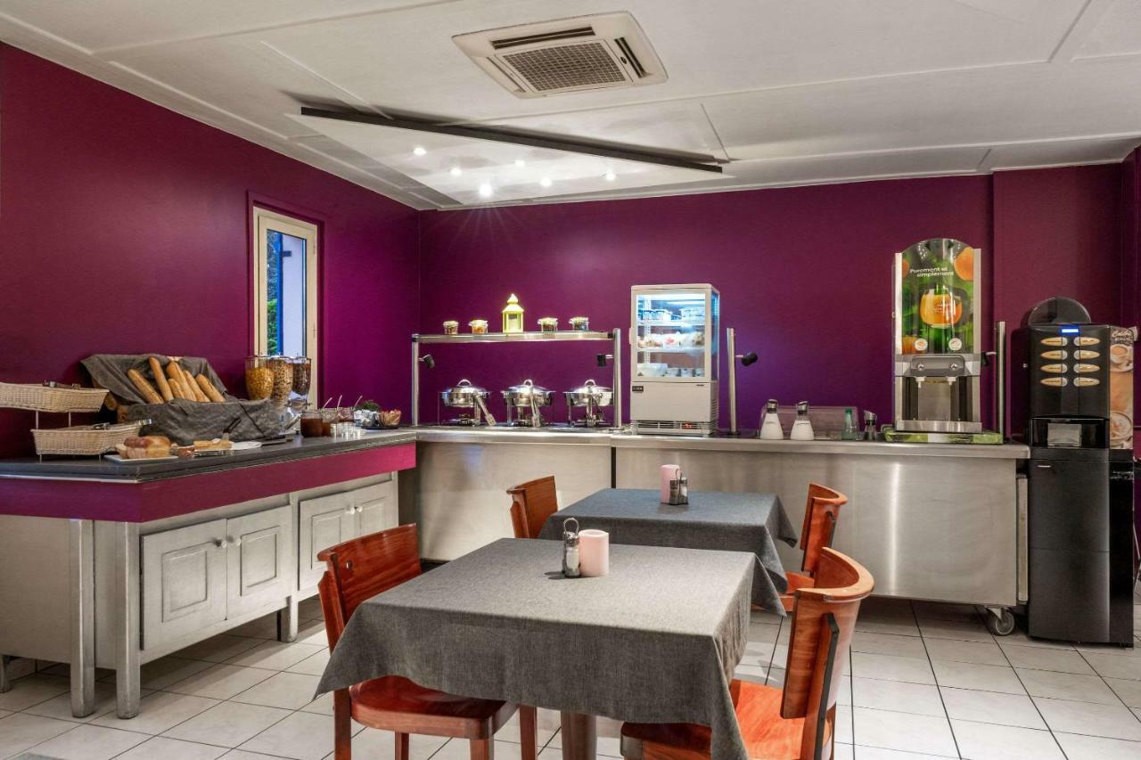 Comfort Hotel Grenoble Meylan Eksteriør billede